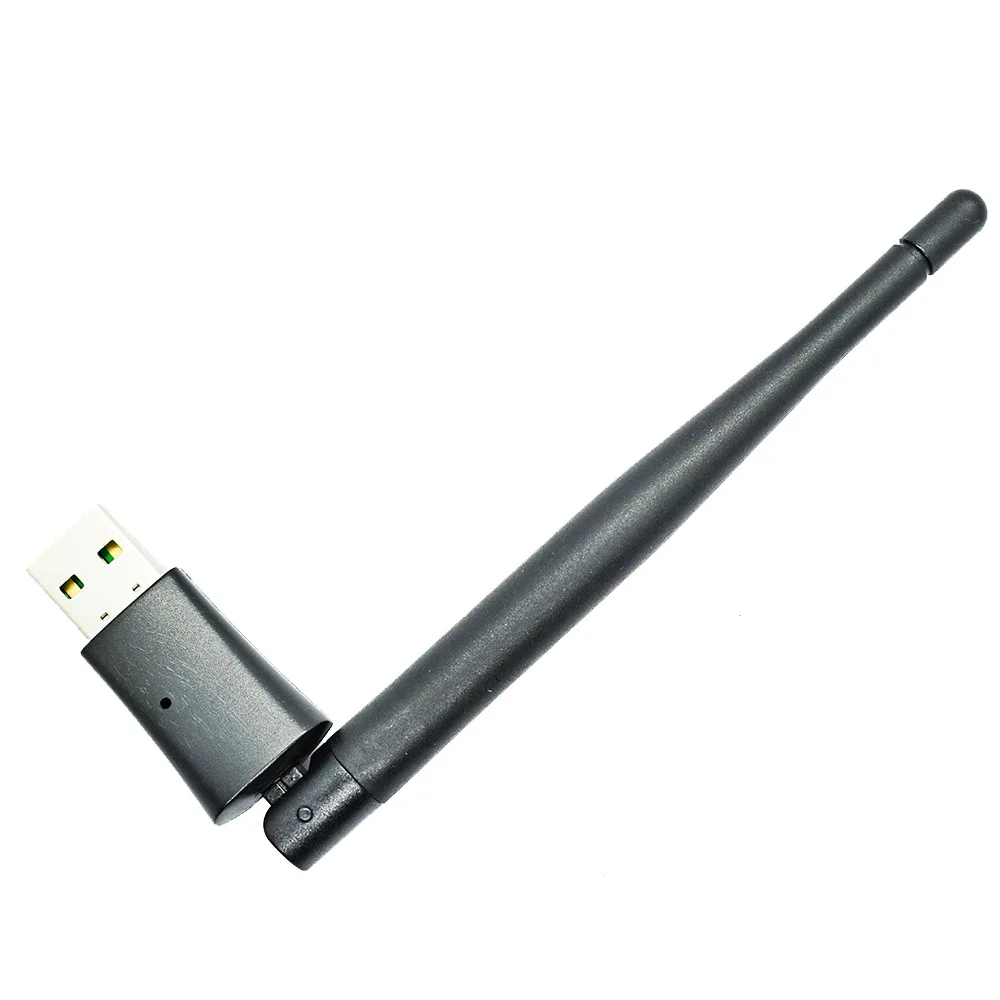  Беспроводной адаптер для драйвера Rt5370 мини usb Wi-Fi ТВ-приставки