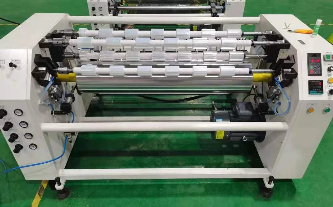 JX-1000 Stretch Film PE Film Slitting and Rewinding Machine