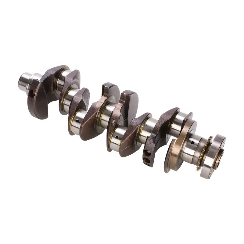 Custom Precision Engine Parts Forged Steel Crank Shaft