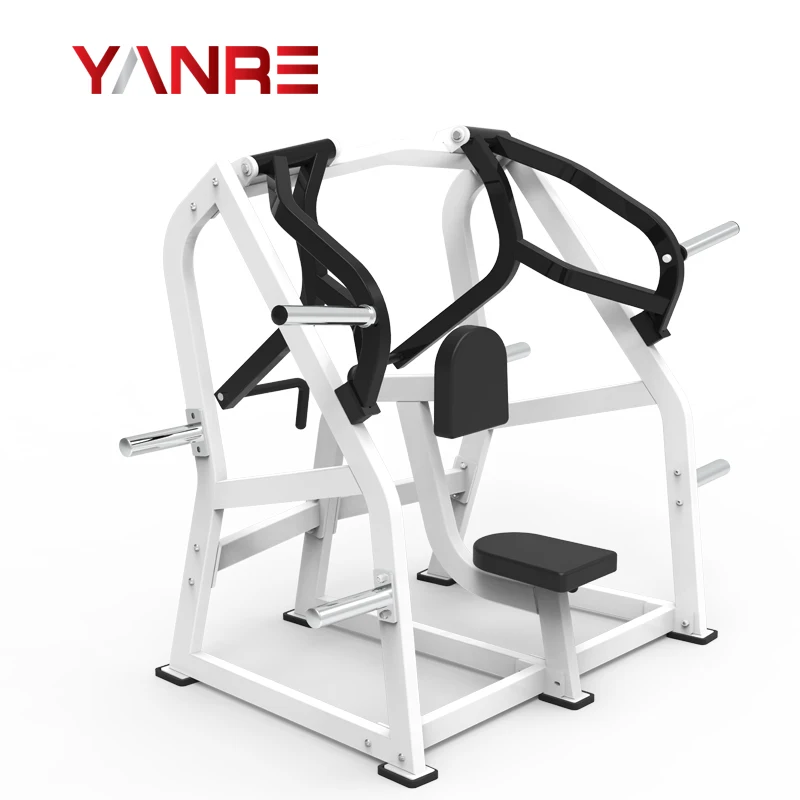 wholesale new design exercise functional trainer machine commercial gym fitness equipment Plate loaded Iso-lateral D.Y.Row