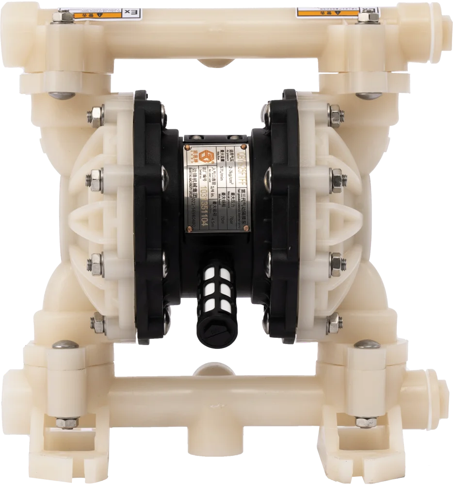 GODO QBY3-25F China manufacturer high efficiency aodd pump oil pneumatic diaphragm pump