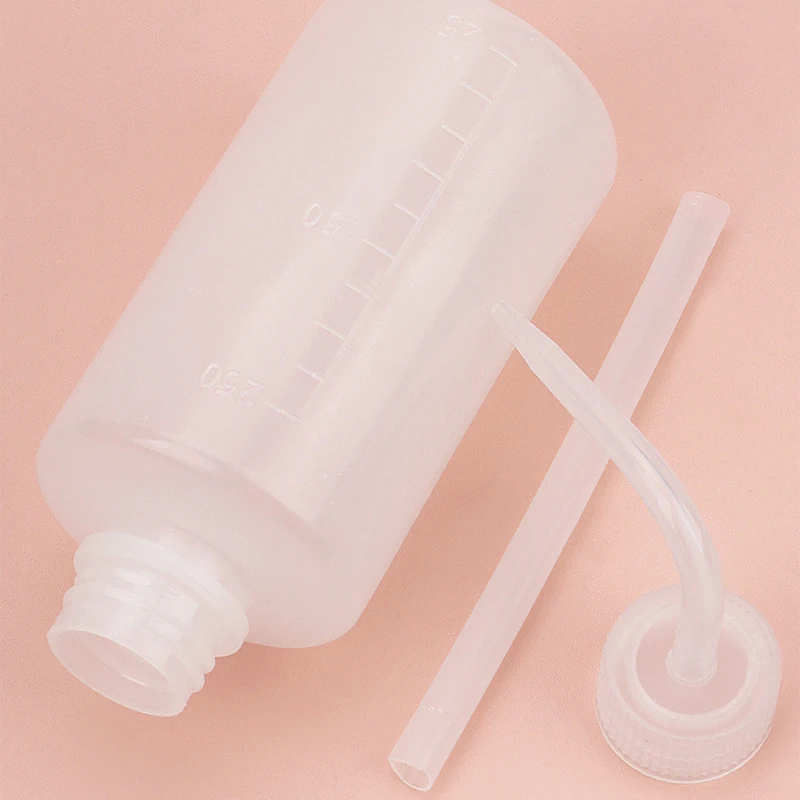 Professional Soft Dropper Accessories Chemistry Medical 250 1000 150 500 ML Squeeze Rinse Tattoo Eyelash Bottle Plastic Wash