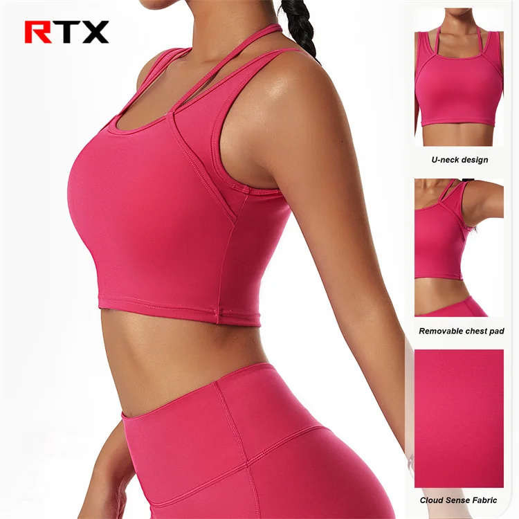 Custom Logo Athletic Clothing Ladies Gym Fitness Sports Workout Yoga Clothes Suit Women Active Wear Yoga Set