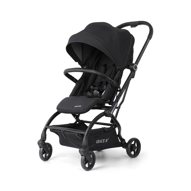 Foldable Stroller Carriage Newborn Pram Luxury Two-way Push 360 Rotate Trolley Cheap Baby Travel Stroller