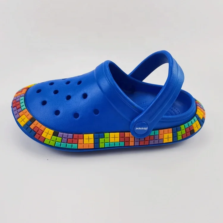 Wholesale High Quality Factory Sale Custom Men Slippers Outdoor Sandal Shoes