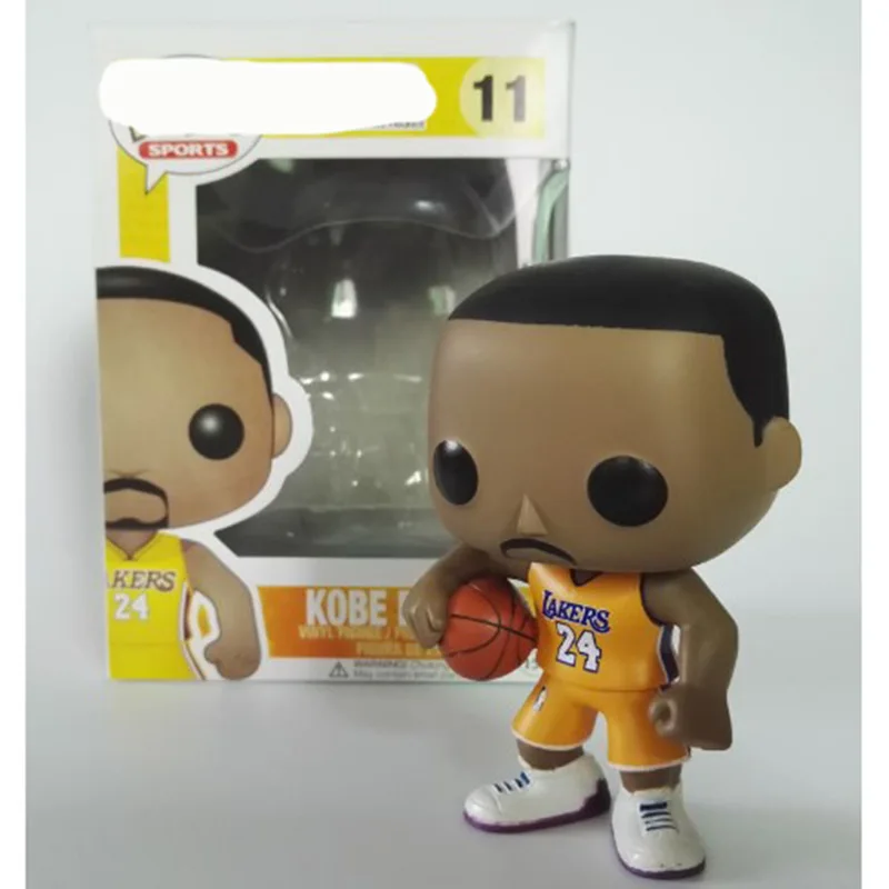Sromda Best Price Sport Funkos POP NBA Star Kobe Bryant Vinyl Figure PVC action figure wholesale price