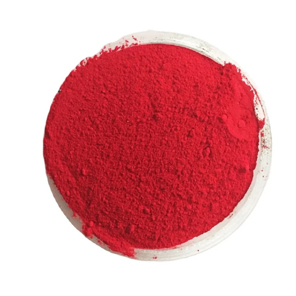 China Cosmetic Iron oxide red in lipsticks, matte red oxide pigment, micaceous iron oxide