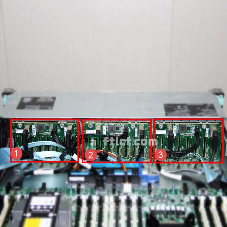 826691-B21 871388-001 766957-001 HPE DL38X Gen10 SFF Box1/2 Cage/Backplane  hpe hdd server