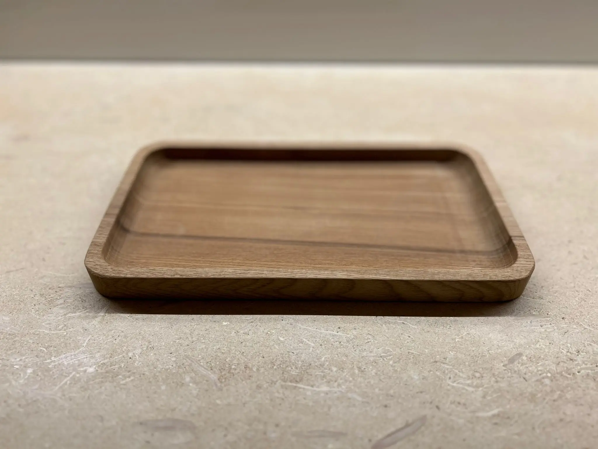 Italian Home Decor Wooden Products Handmade Durable Room Decoration Tray For Export in Heat Trated Italian High Quality Wood