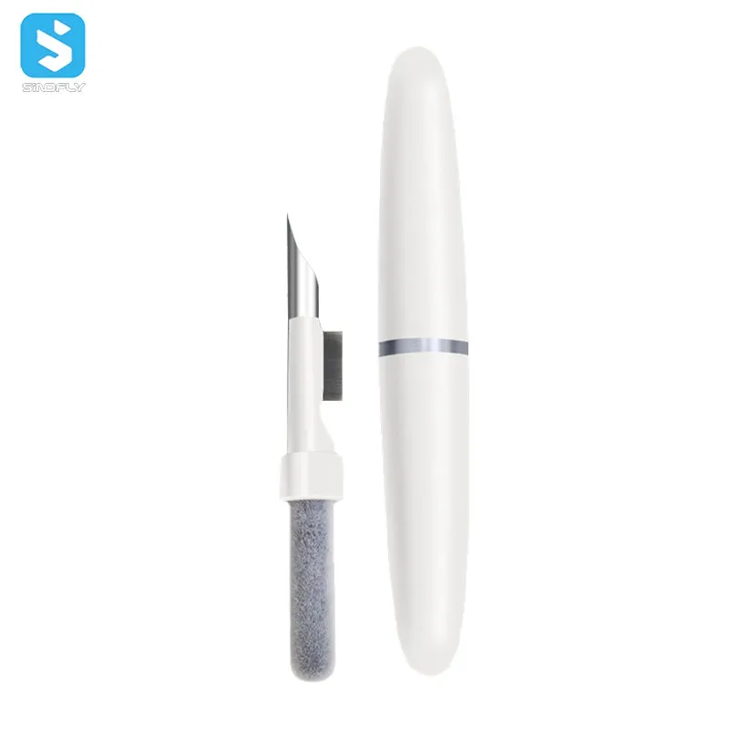 High Quality 3 in 1 Multifunctional Earphone Cleaner pen Kit limpiador de Multi Cleaning Pen For Air pods