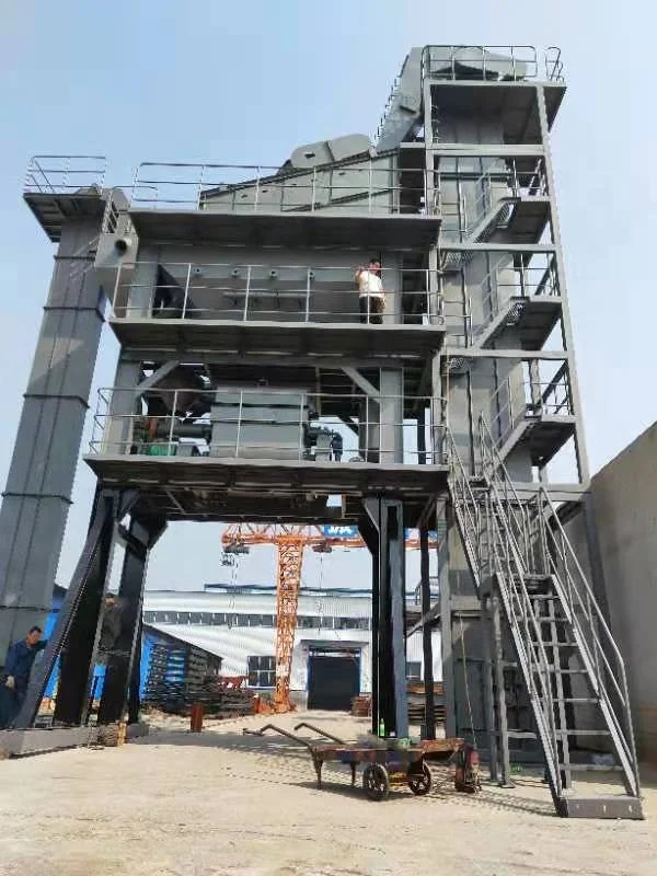 Бетонный завод по смешиванию асфальта LB2000 от Zhengzhou Zhenzhong