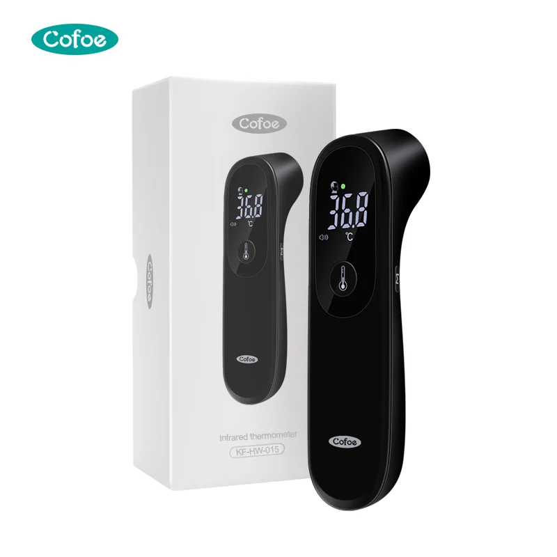 Lcd Display High Precision Non Contact Infrared Thermometer For Human Cheap No Contact Thermometer Digital