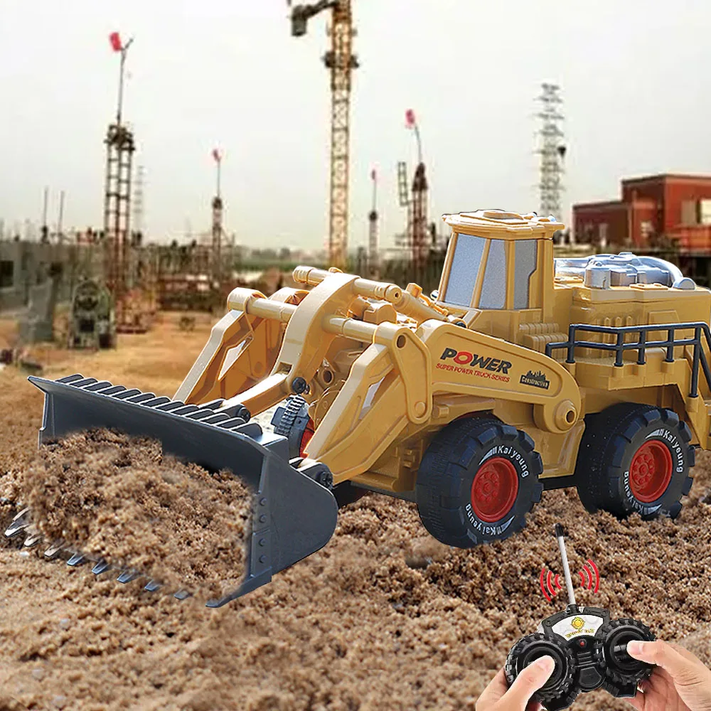 2020 kids Remote control engineering vehicle / cars for kids to radio control toys / remote control car