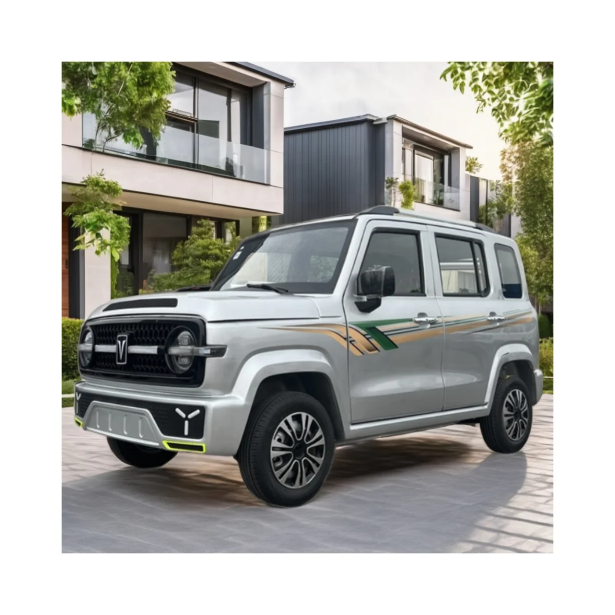 2024 новый стиль Экологически чистый классический автомобиль электромобиль 4 двери места электрический грузовик Новая Энергия