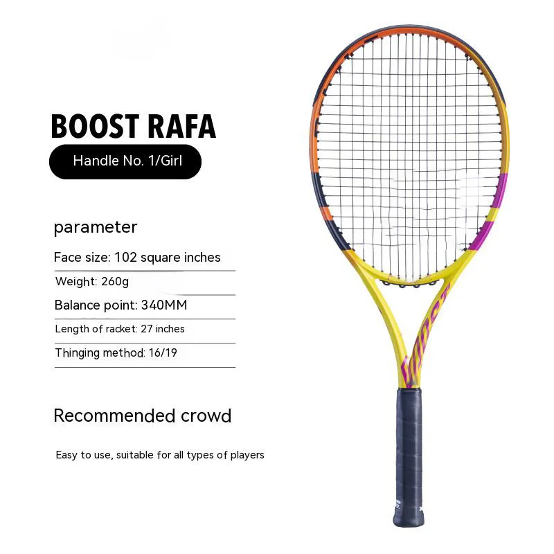 Factory Wholesale Brand Tennis Rackets Made Of Durable Carbon Fiber Material Professional Tennis Player Tennis Rackets