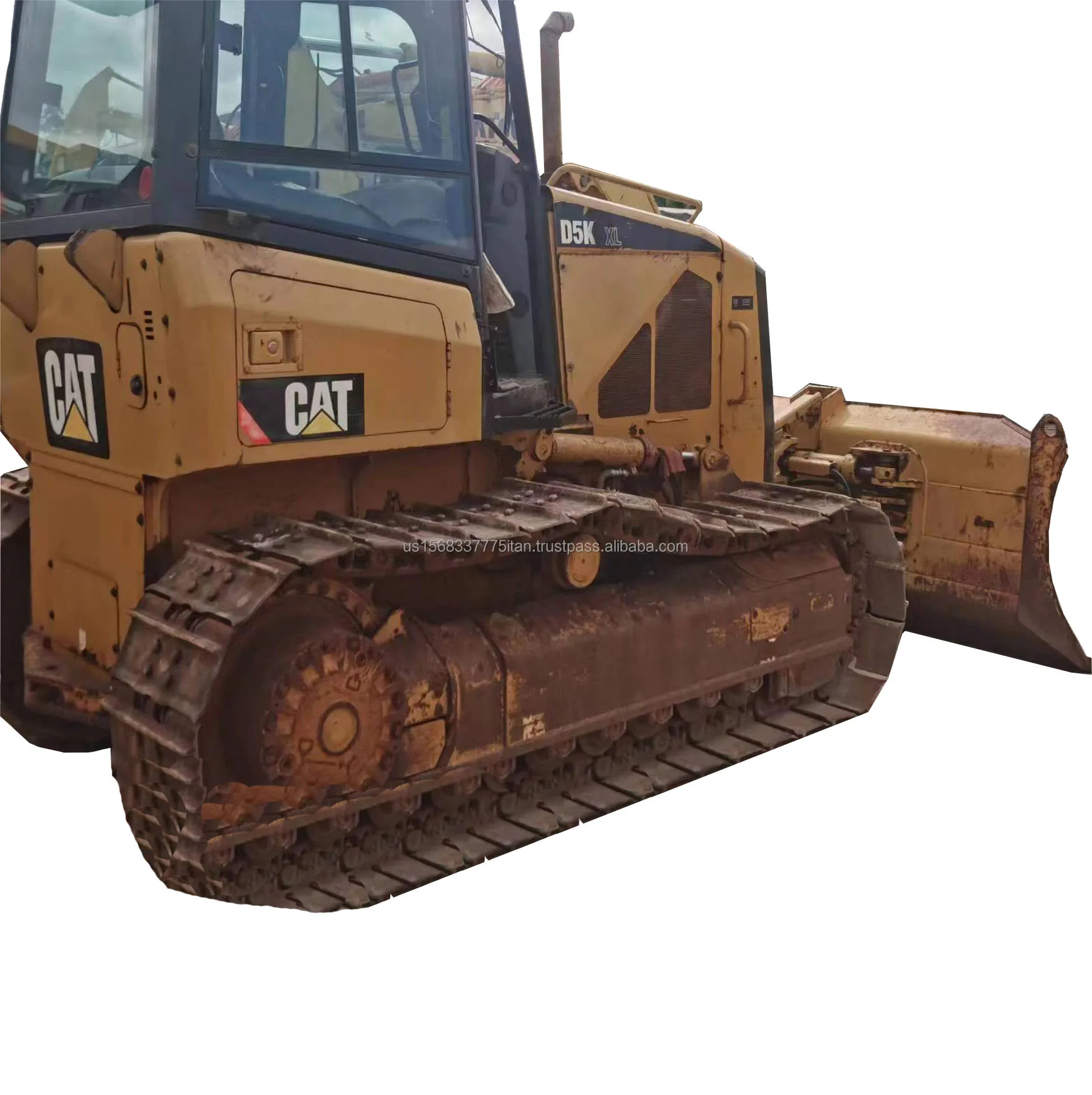 High Quality Used Caterpillar D5K Bulldozer Kubota Engine Low Price Earth-Moving Construction Machine with Pump Component