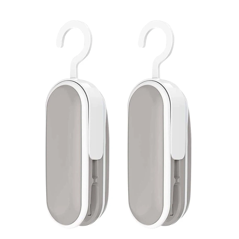 household mini sealer preservation sealing machine portable sealer snack bag with hook