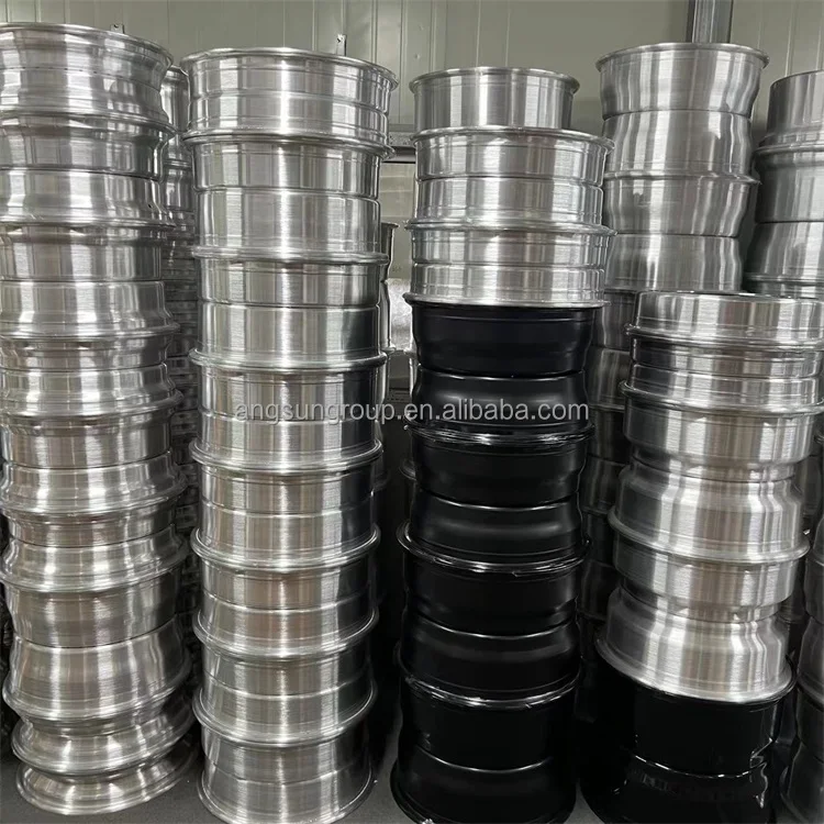 High quality 6061 T6 material 3 pieces forged split wheel rim 21 to 22 step lip felgen inner barrel  for bbs series oz ect