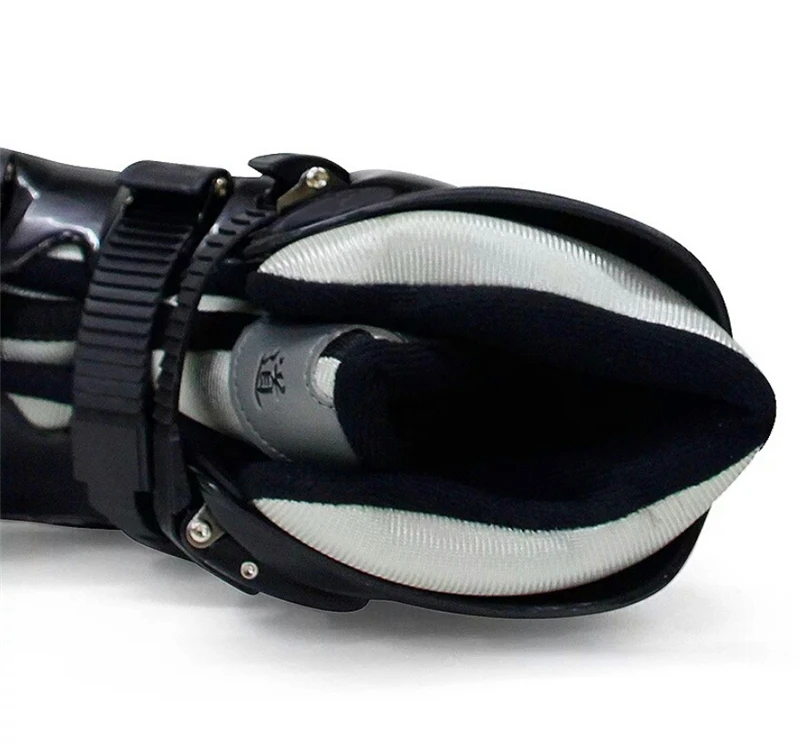 Прочная обувь для катания на коньках с шайбой классический дизайн детей подростков и взрослых