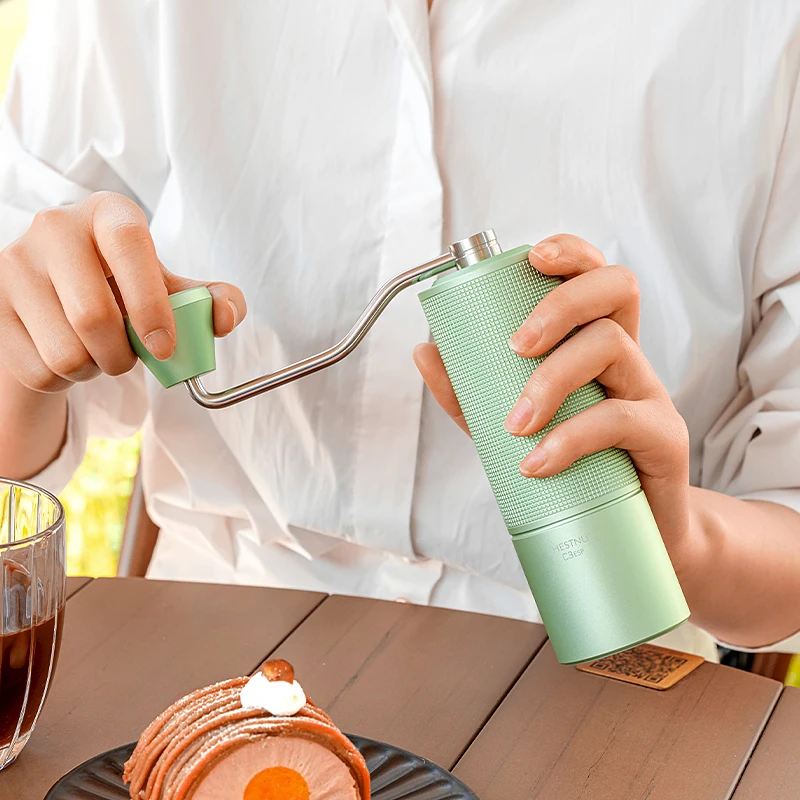 TIMEMORE C3ESP Adjustable Settings Portable Manual Hand Coffee Grinder Espresso Bean Grinder Mini Hand Coffee Grinder