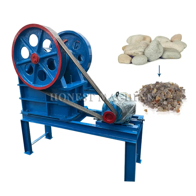 Professional Supplier Jaw Crusher Stone Breaker / Mini Pebble Jaw Crusher / Small Stone Crusher For Sale
