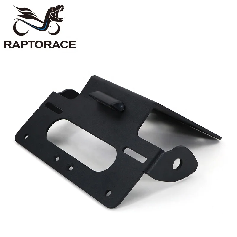 Raptorace fit for Honda MSX 125 Maftermarket aluminum number license plate holder fender eliminator tail tidy
