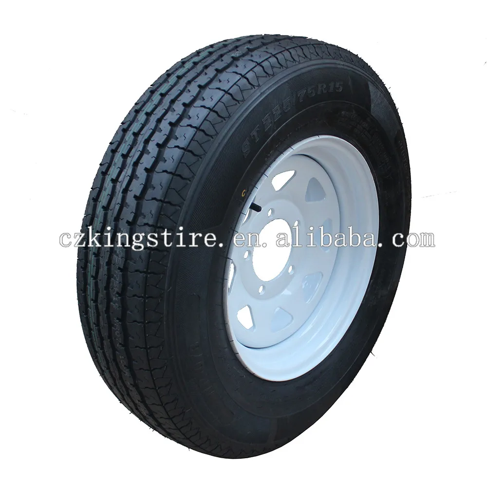 
factory supplier ST225/75R15 PCR LTR tire 