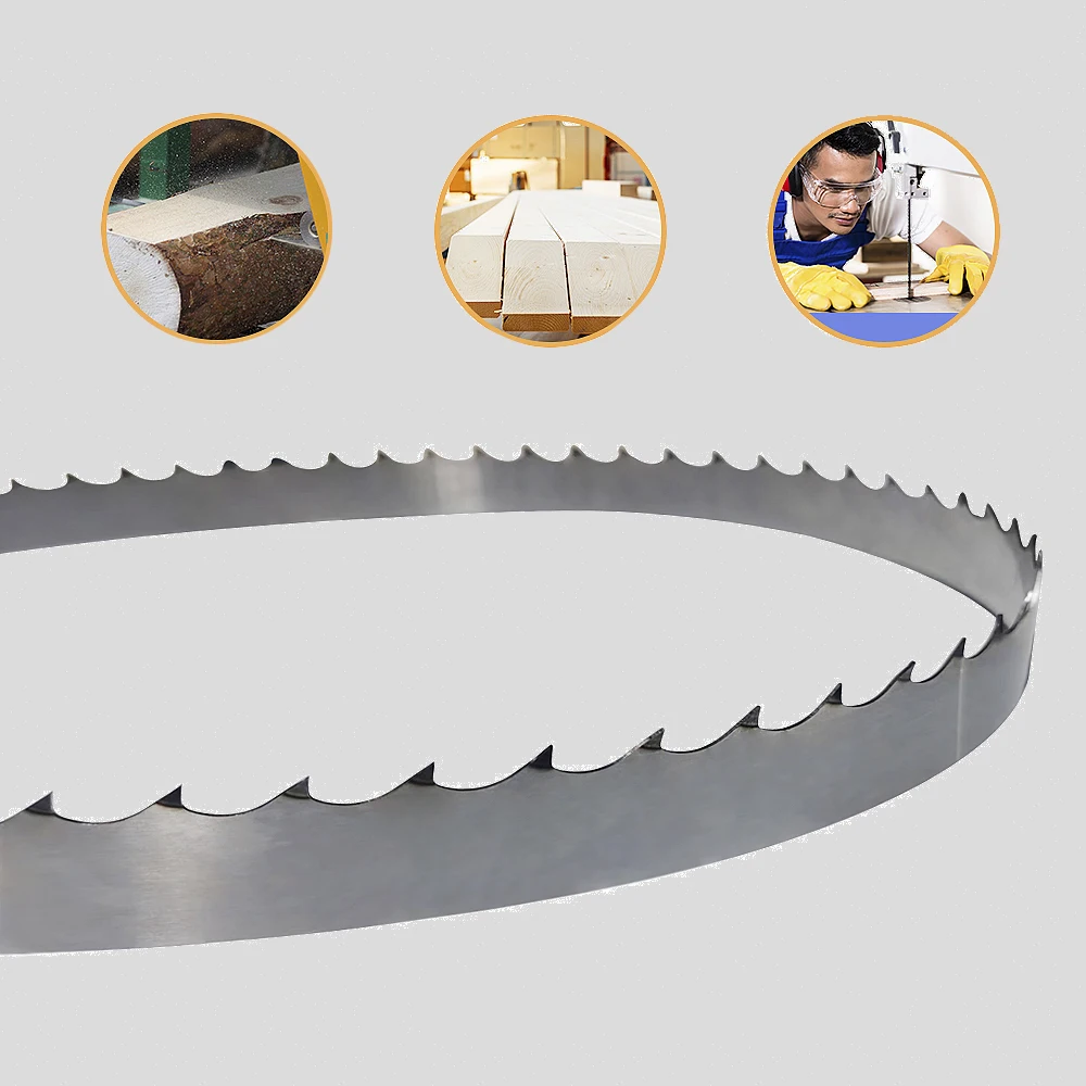 best band saw blade cut wood lumber sawmill woodworking tools bandsaw blades