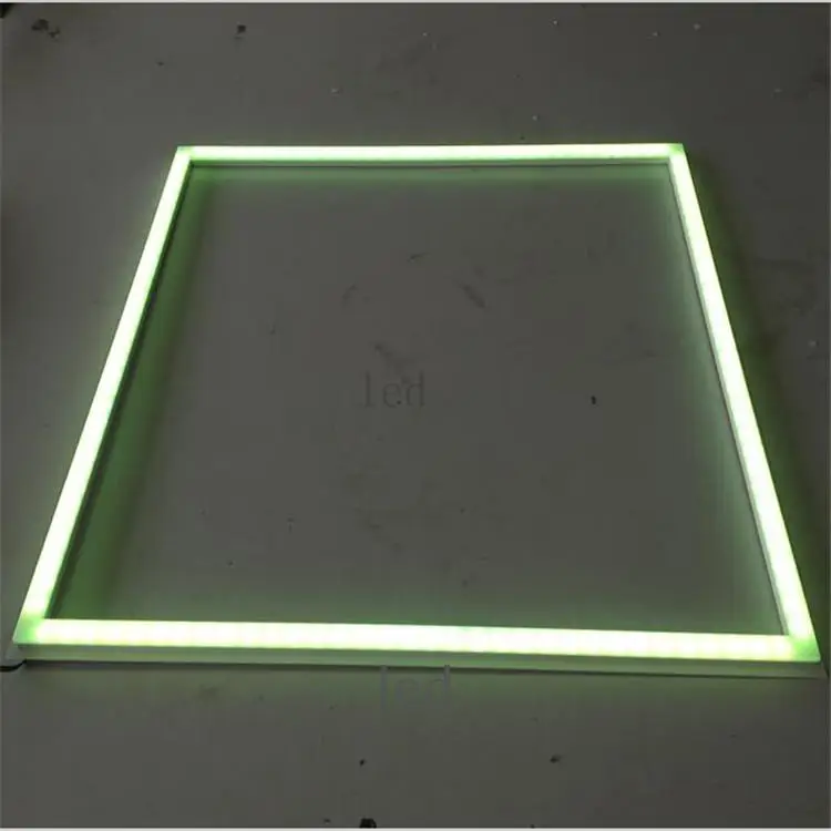 Aluminum Alloy wifi tuya RGB RGBW dimmable Bracket and PMMA Diffuser Plate 40W 50W 60W 2*2 Pendant Led Panel Light