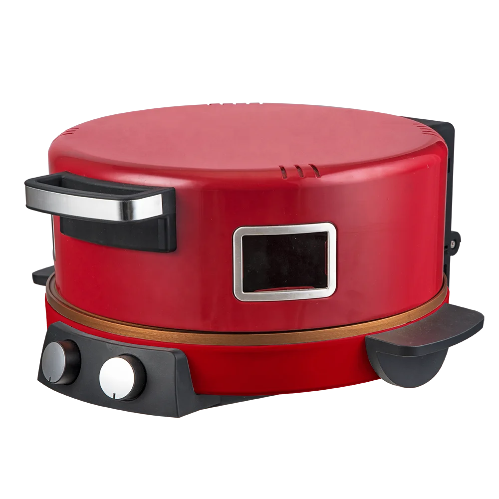 16 inch temperature control cooker pizza electric home arabic bread maker bread machine automatic