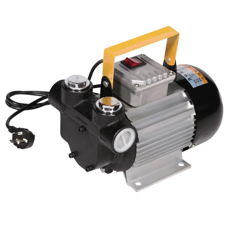 Diesel fuel pump portable 60L/min AC Diesel transfer pump CE certification fuel transfer pump 220v