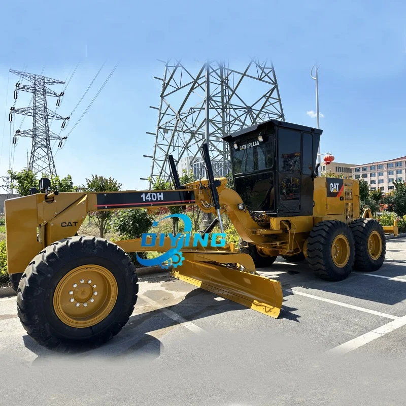 Diying использованный грейдер для кошек CAT140 автогрейдер гусеница 160 инженерных работ