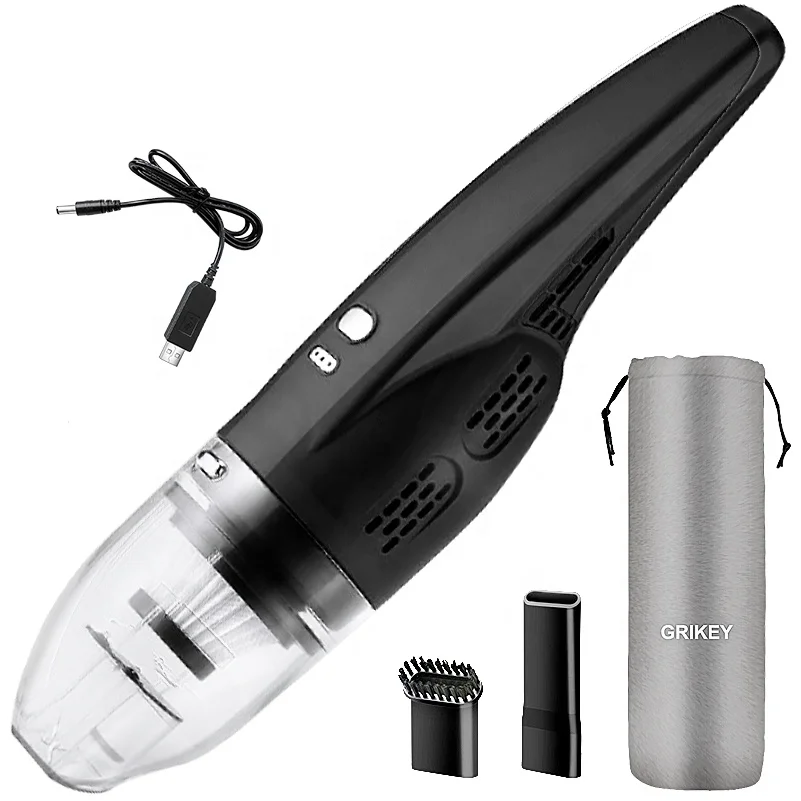 Handheld Vacuum Cleaner Cordless Portable Mini Car Vacuum Cleaner by Rechargeable Li-ion Battery for Pet Hair Home and Car