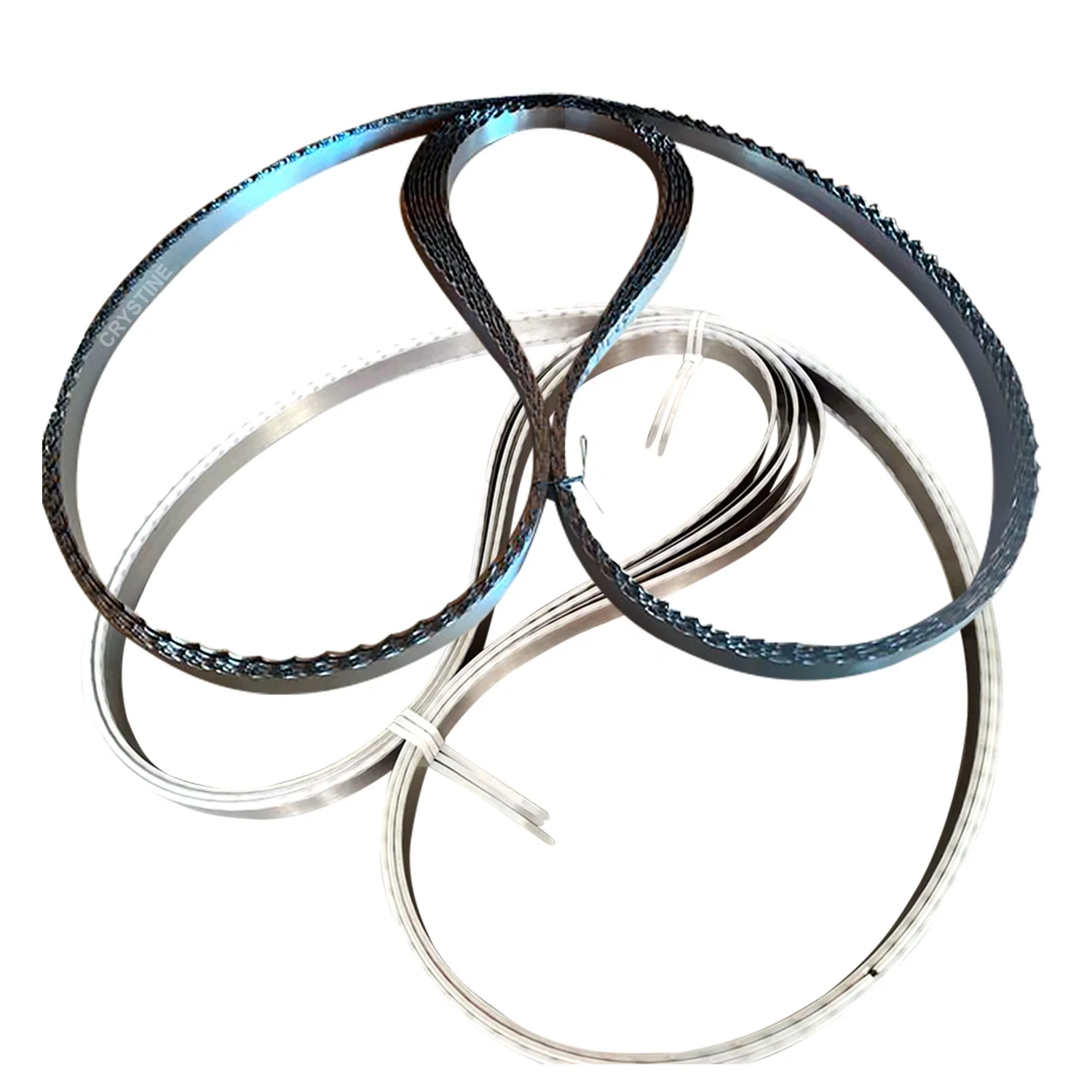 Vertical Horizontal Woodworking Bandsaw Mill Blades Sawmill Portable Band Saw Blades For Hard Wood Cutting