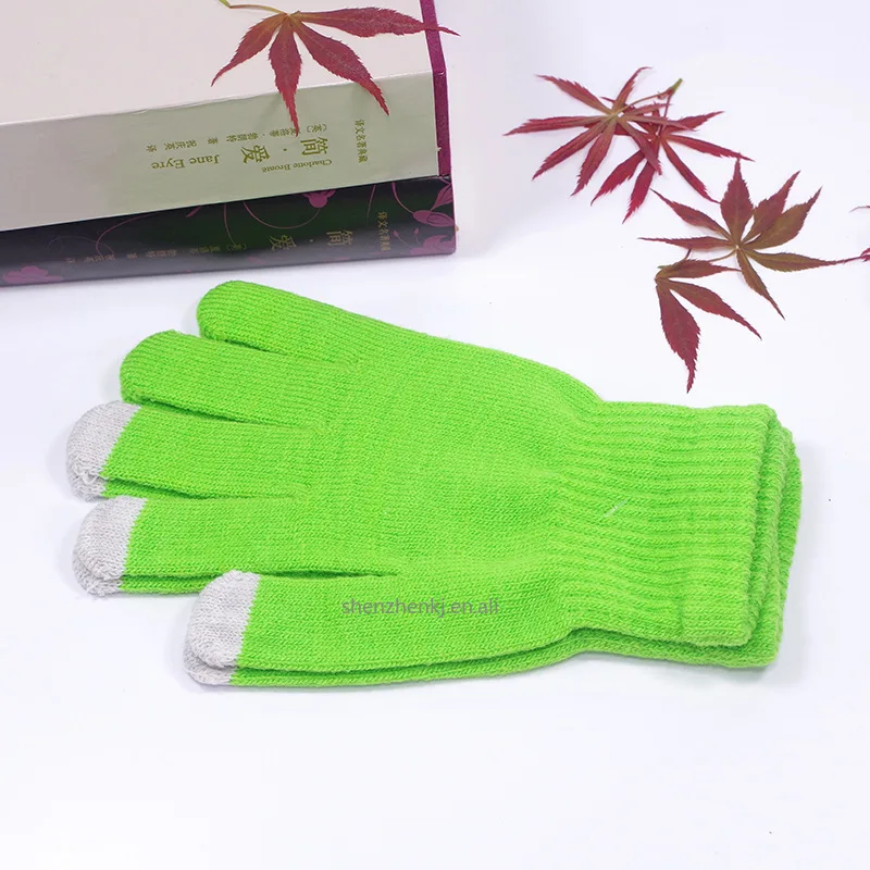 New Magic Touch Screen Gloves Smartphone Texting Stretch Adult One Size Winter Warmer Knit hot