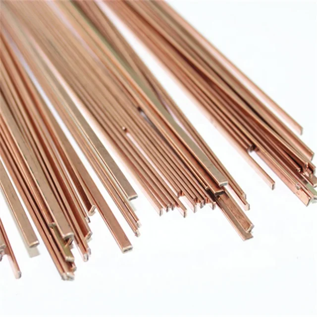 Factory supply China Brazing alloy rod,manufacture BCuP-2,BCuP-3,BCuP-5 Brazing wire copper phosphorus silver brazing rods