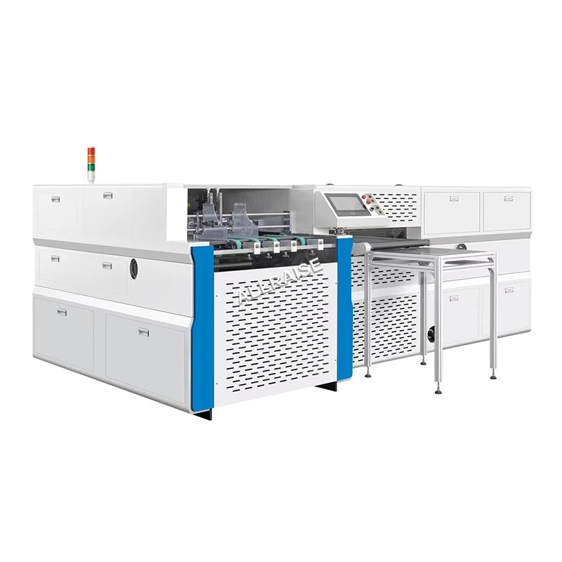Intelligent system touch screen control carton cutting machine fully automatic slotting machine