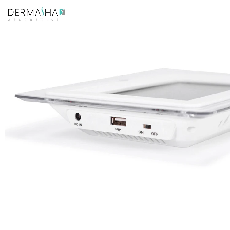 Wholesale Price Apparatus Hair Facial Skin Test Skin Analyzer for Beauty Salon Digital skin analyzer hair scalp machine