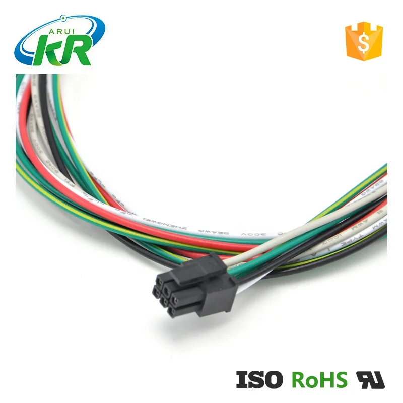 
Konrra KR3000 3.0mm Pitch Wholesale Customized Auto Connector Wire Harness 