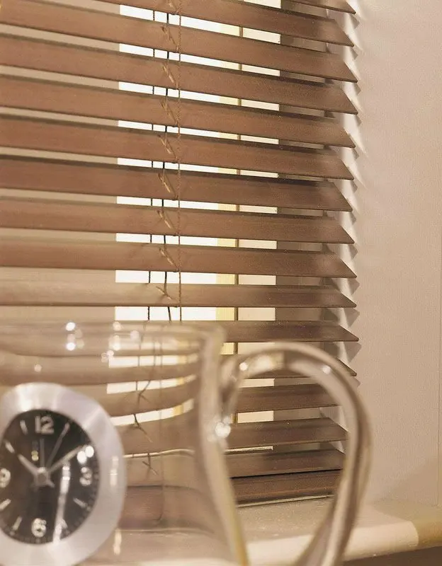 Retractable Zip Screen Indoor Curtain and Windproof Outdoor Blinds Wooden Shades