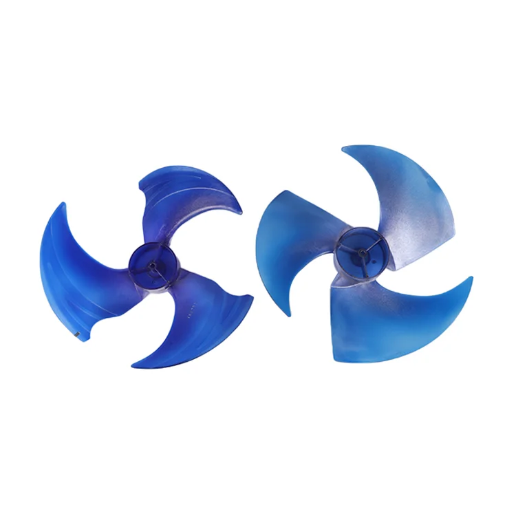 New arrival high quality 6 blades plastic mini impeller fan axial blade