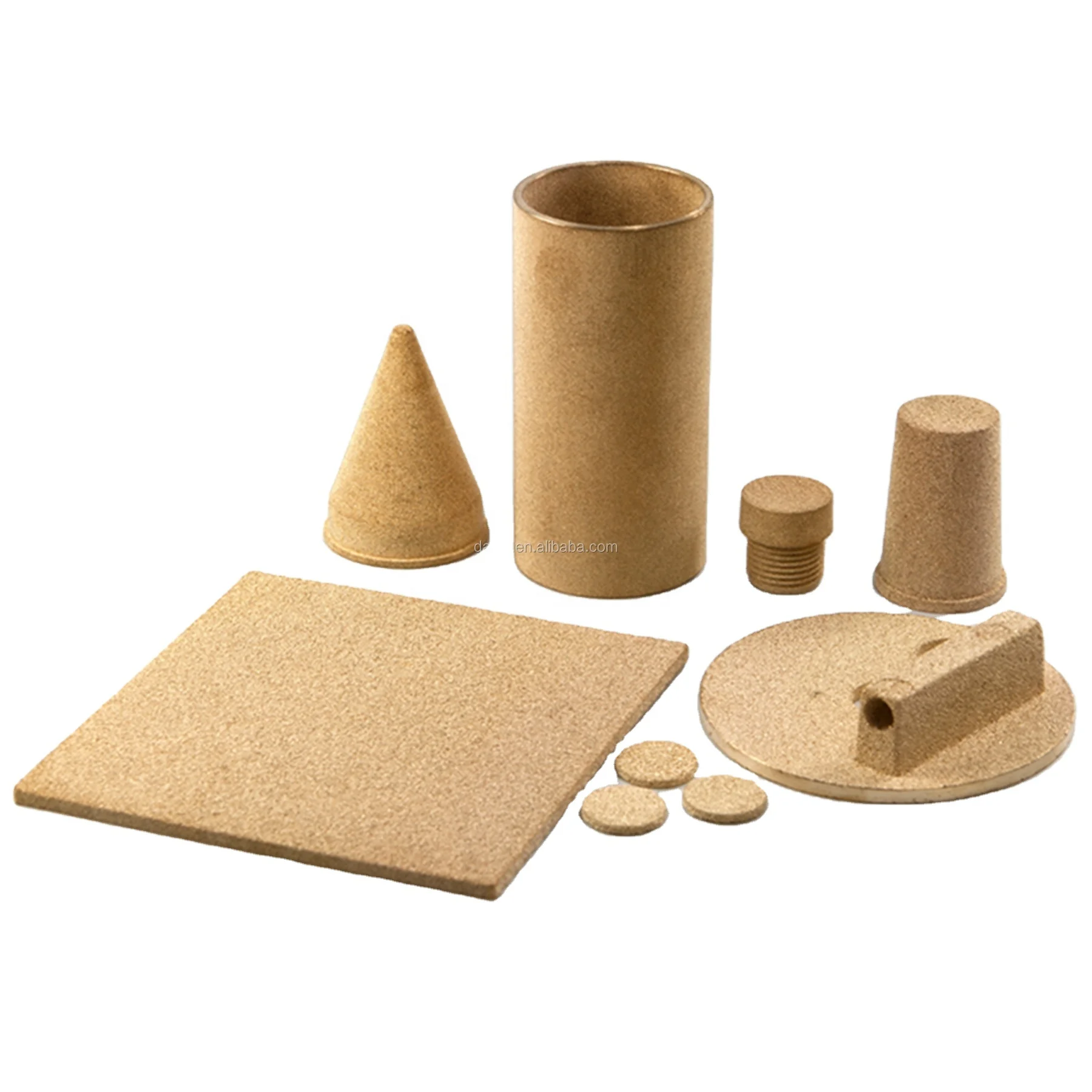 5 15 25 50 100 микрон спеченные пористые металлические медные латунные бронзовые фильтры