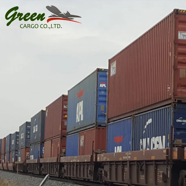 High Quality Freight Railway Shipping From China To Germany  Door To Door UPS DDP