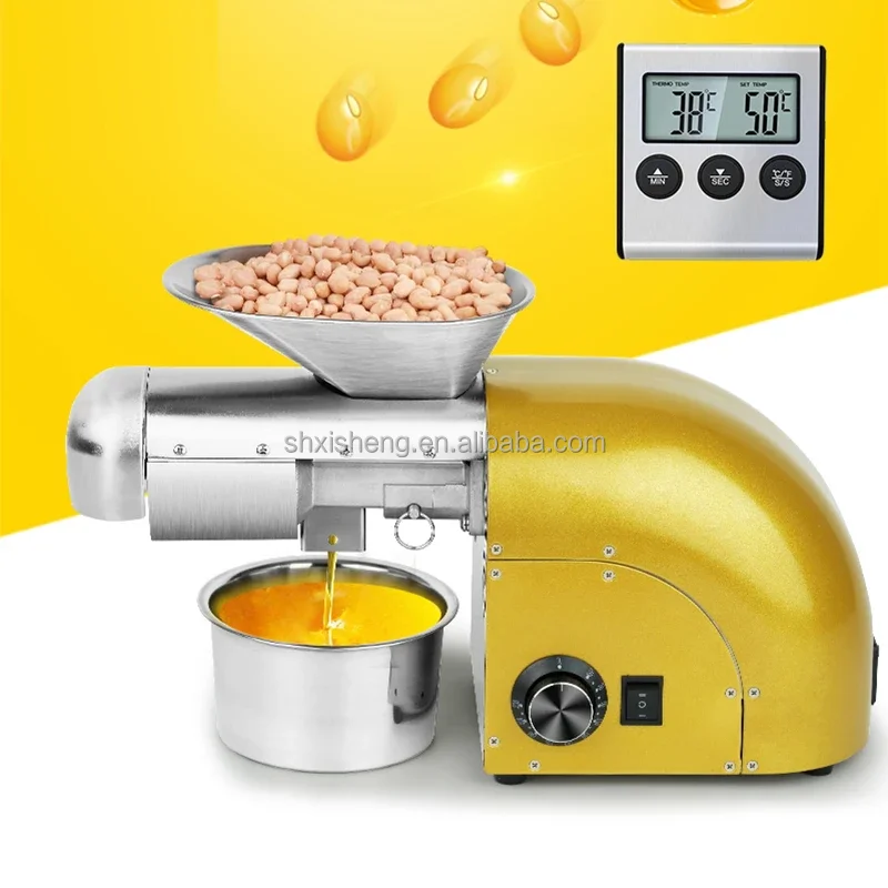 OP-S9 Coconut Sunflower soybean pressers oil press peanut oil machine for sale at low price