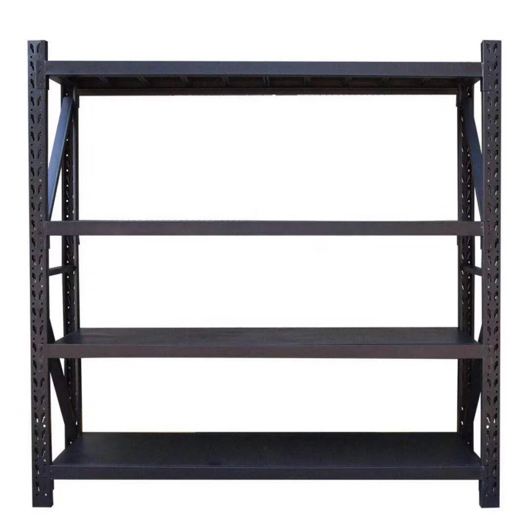 
Factory customized Hot sale 500kg capacity medium-size pallet steel warehouse rack 