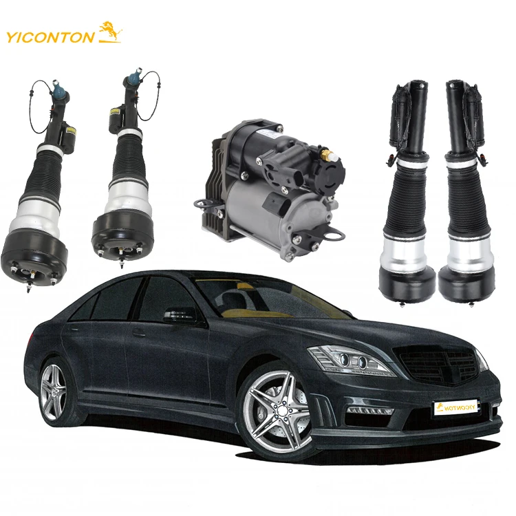 Front Air Suspension for Mercedes benz air suspension w221 S Class Air Shock OEM A2213204913 A2213209313