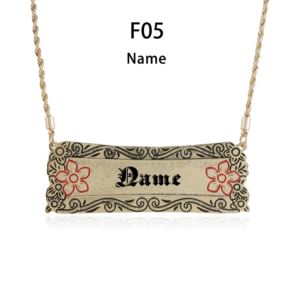 SophiaXuan yiwu junjian Simple Dainty Pandent  Polynesian Guam Gold Filled Haku Plumeria Necklace Hawaiian Jewelry Wholesale