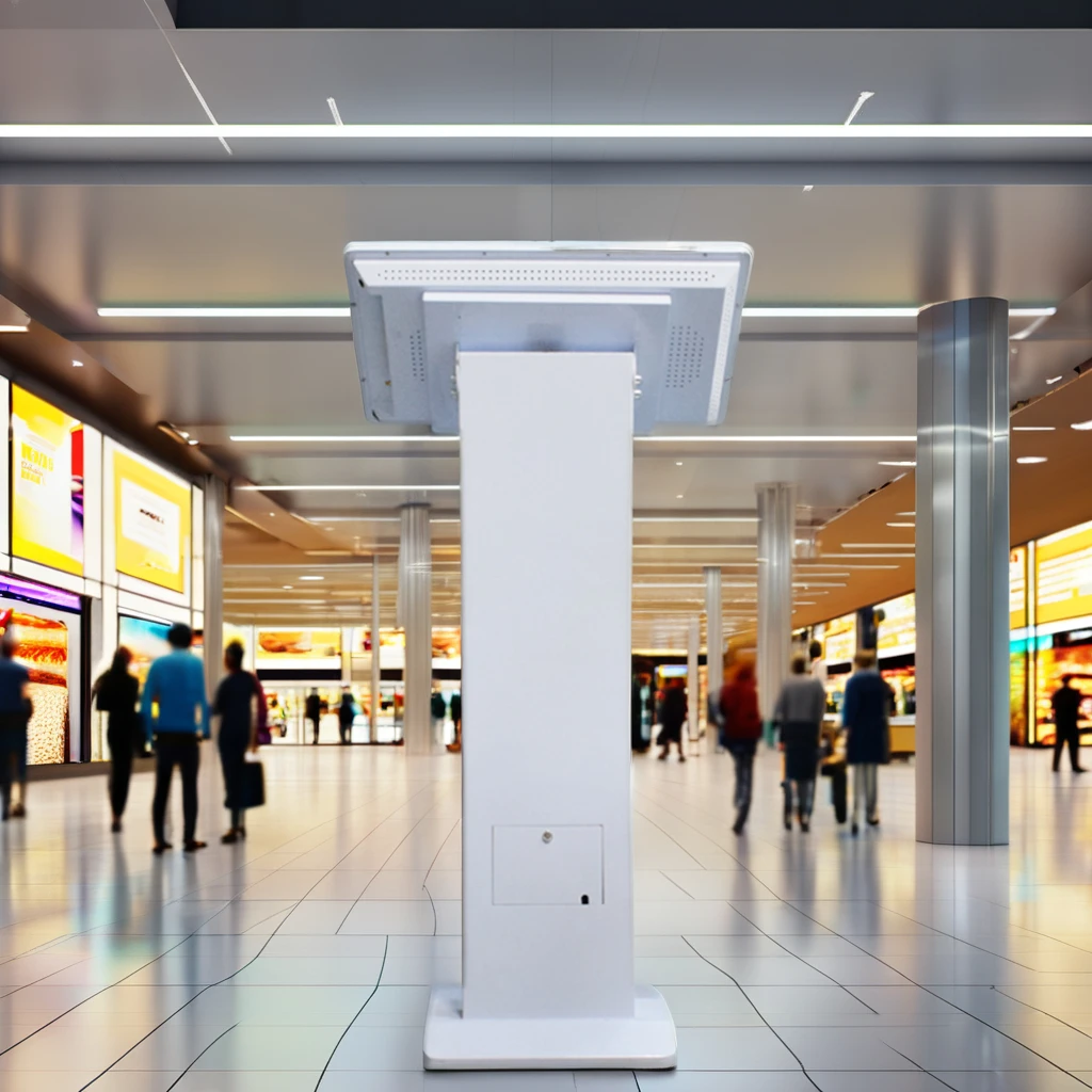 Astouch 21.5 Inch TFT LCD Android PCAP Touch Screen Kiosk Indoor Use Advertising Equipment with 1 Year Warranty