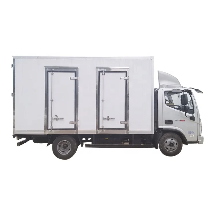 Foton refrigerator truck foton aumark refrigerated truck refrigeration trucks for vegetables