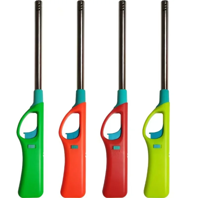 Smoking Candle Kitchen Lighter Cover Metal Electronic Bbq Candle Lighter Bbq Electric Kitchen Lighter